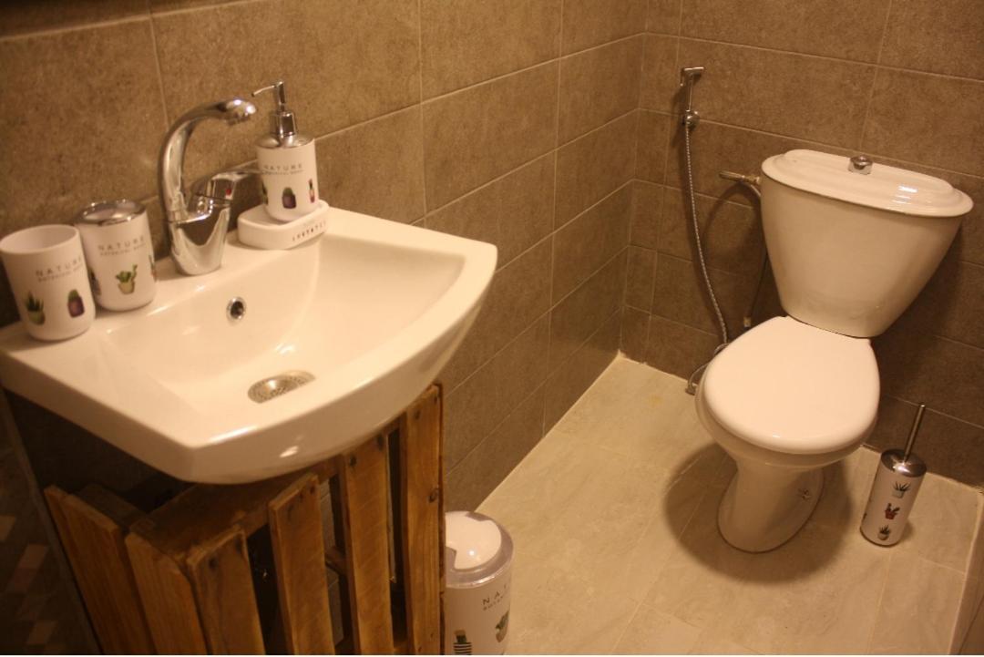 Petra Main Gate Apartman Vádi Músza Kültér fotó