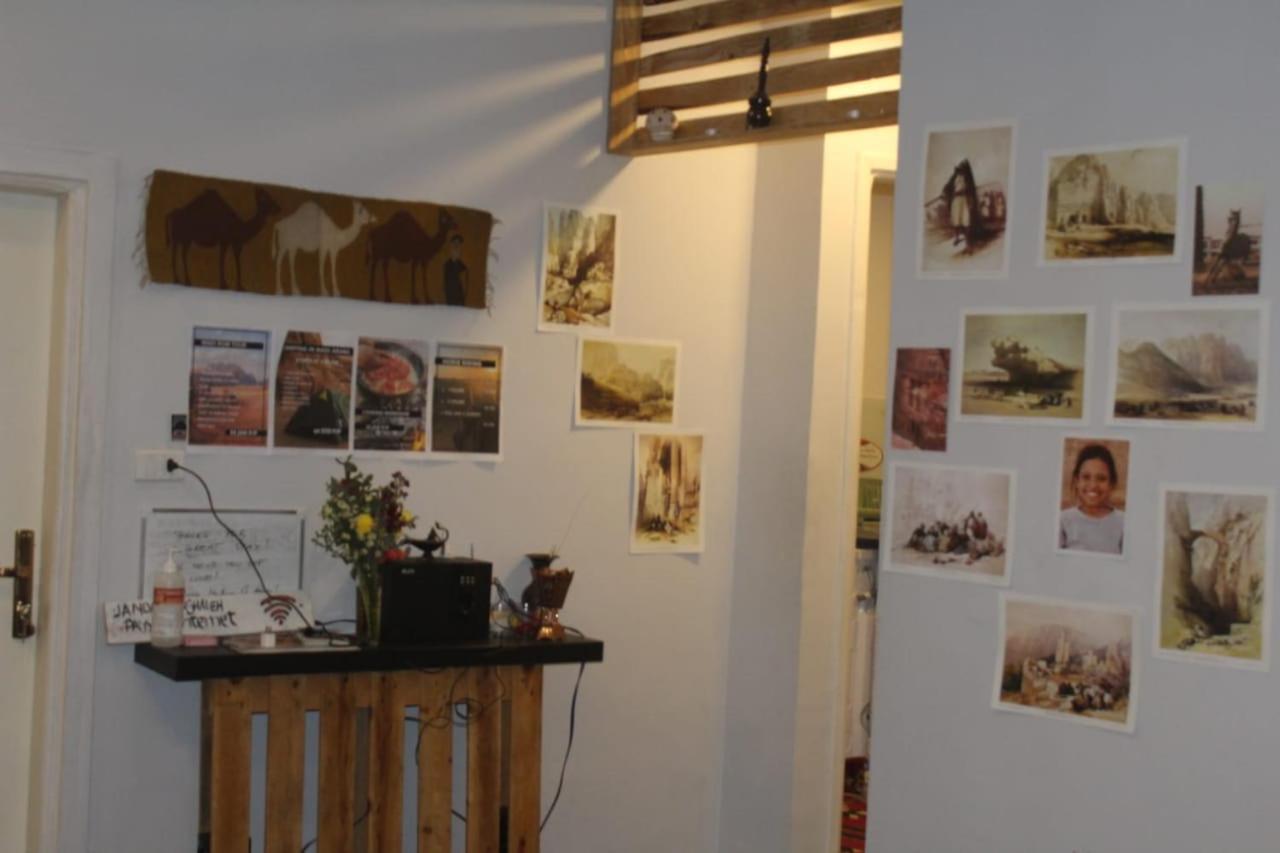 Petra Main Gate Apartman Vádi Músza Kültér fotó