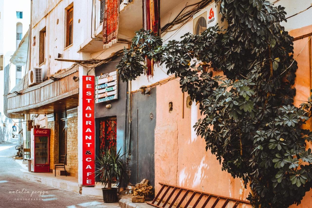 Petra Main Gate Apartman Vádi Músza Kültér fotó